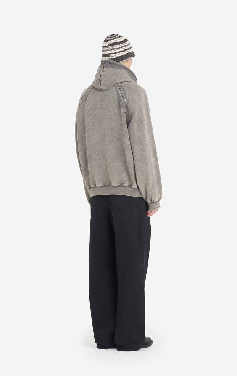 OVERSIZE HOODIE SPHERE XXS / LTGREY