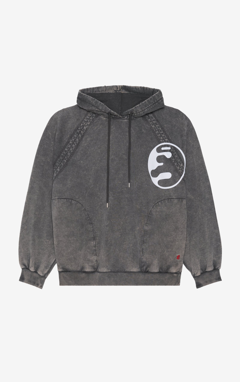 OVERSIZE HOODIE SPHERE XXS / LTGREY