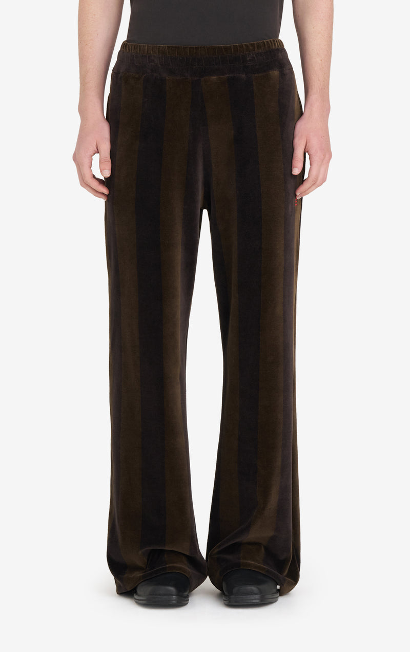 BITUME VELVET PANT - KHAKI