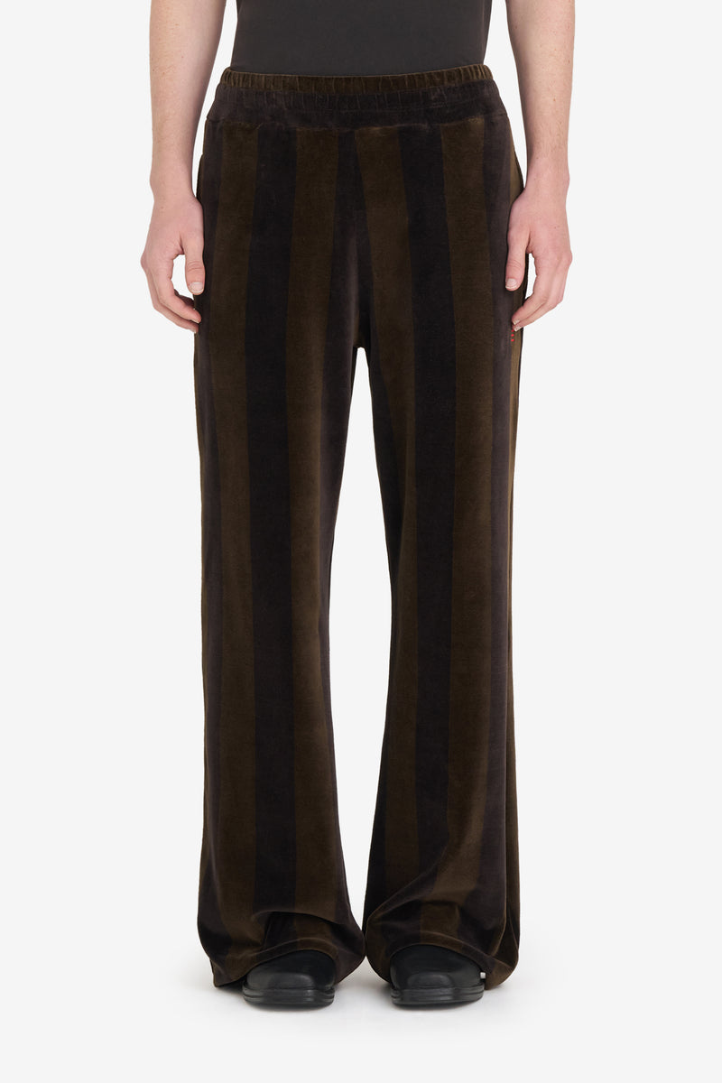 BITUME VELVET PANT - KHAKI KHAKI 1