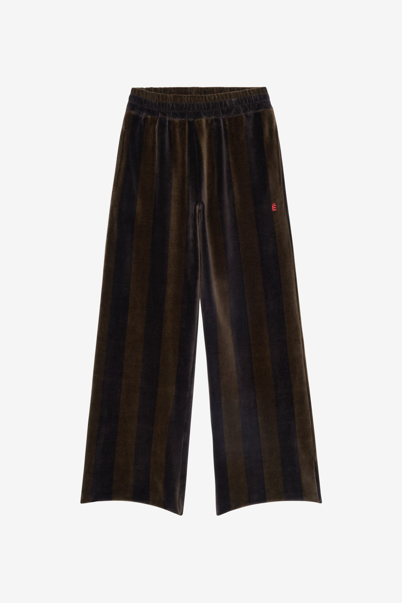 BITUME VELVET PANT - KHAKI KHAKI 1