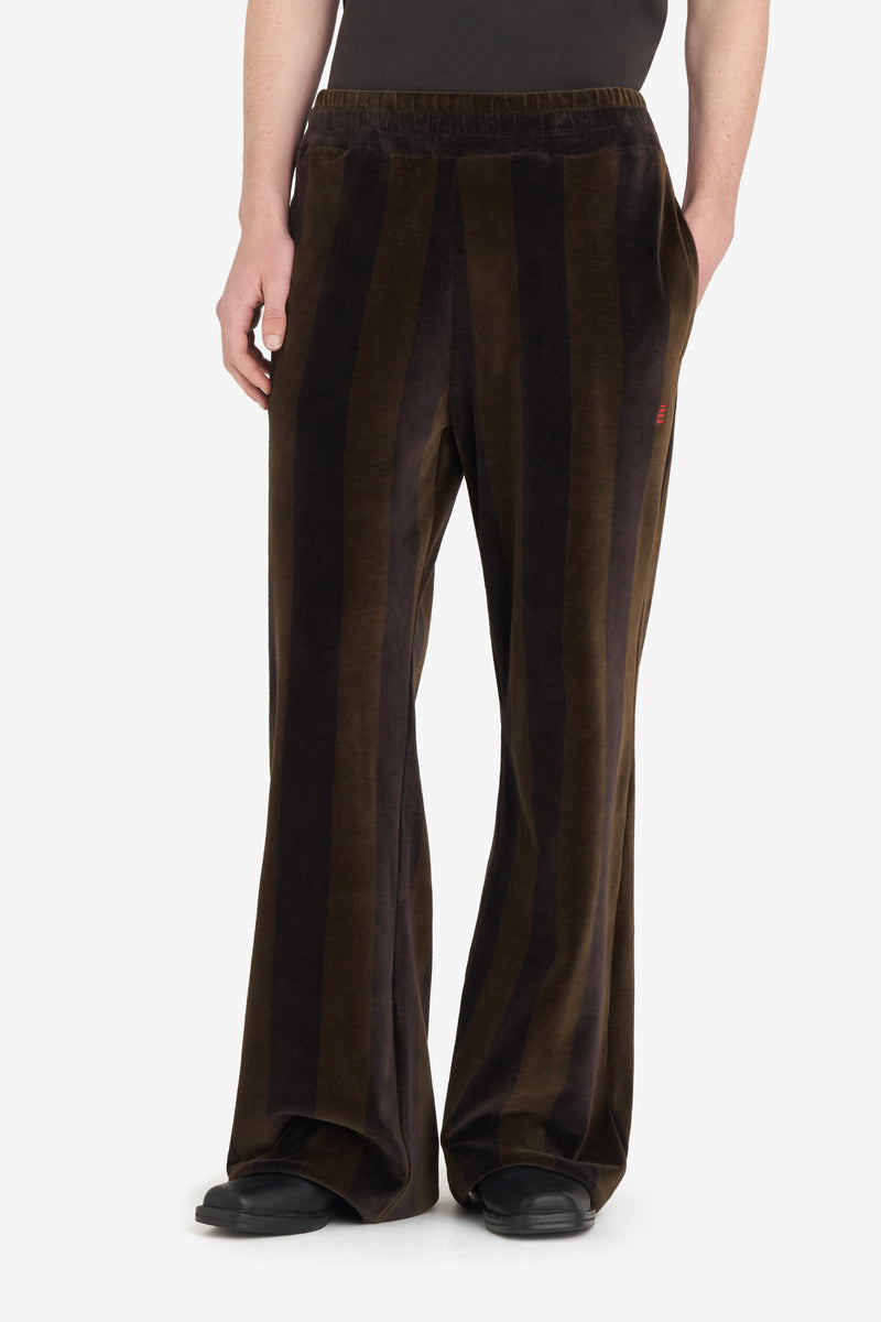 BITUME VELVET PANT - KHAKI KHAKI 3