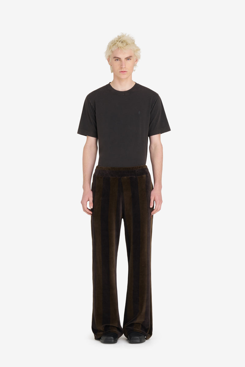 BITUME VELVET PANT - KHAKI KHAKI 4