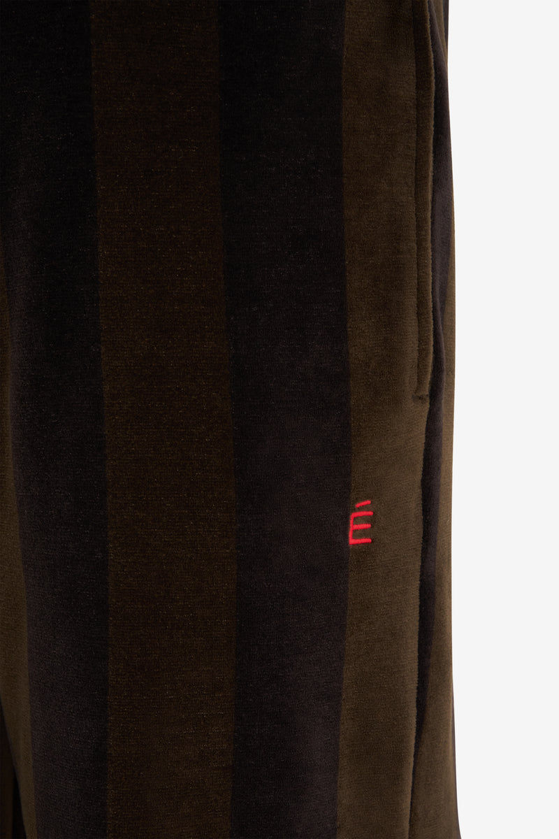 BITUME VELVET PANT - KHAKI KHAKI 6