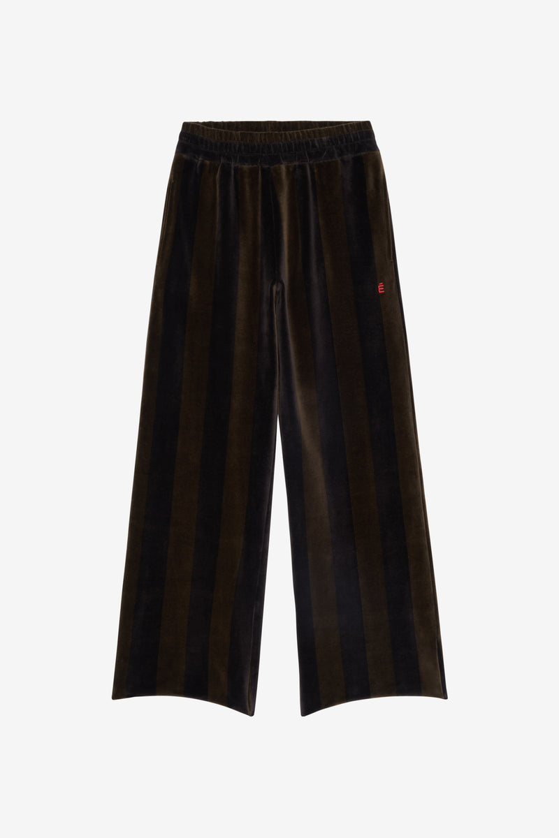 BITUME VELVET PANT - KHAKI KHAKI 2
