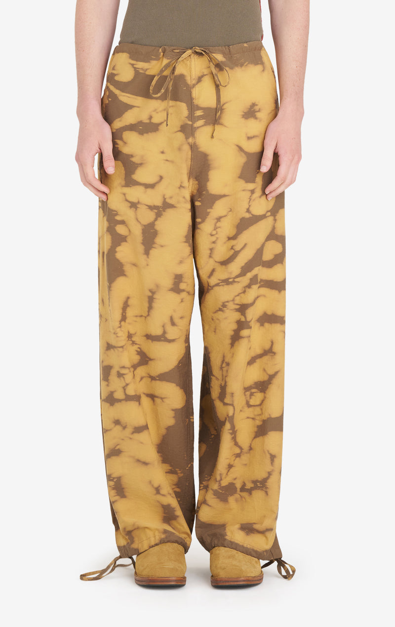 OUTSIDE BLEACH TROUSERS - KHAKI