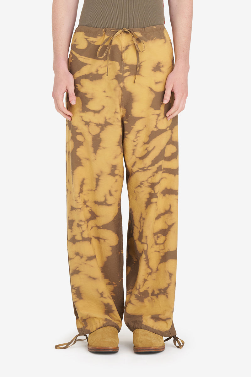 OUTSIDE BLEACH TROUSERS - KHAKI KHAKI 4