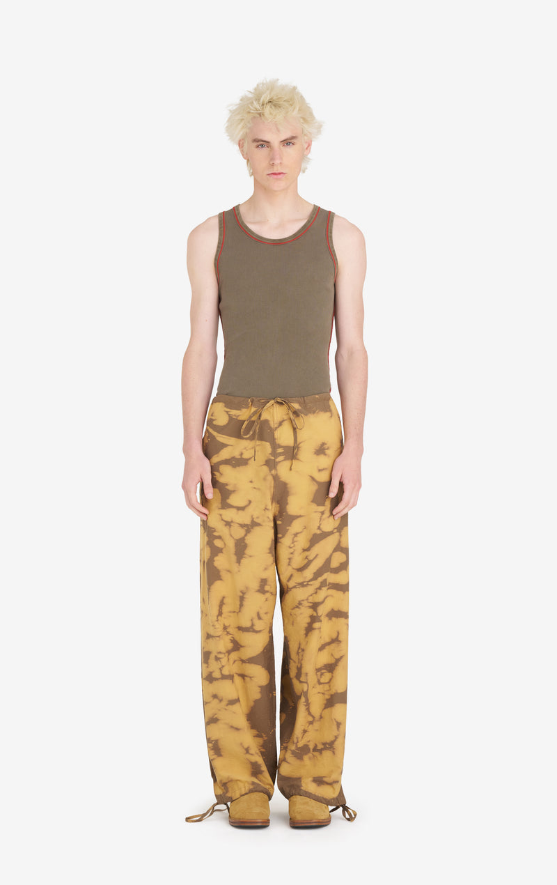 OUTSIDE BLEACH TROUSERS - KHAKI
