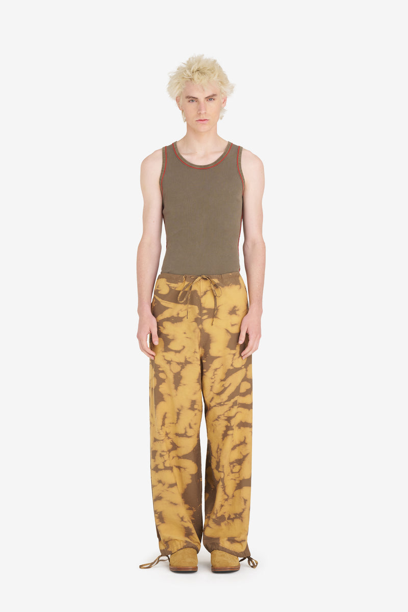 OUTSIDE BLEACH TROUSERS - KHAKI KHAKI 5