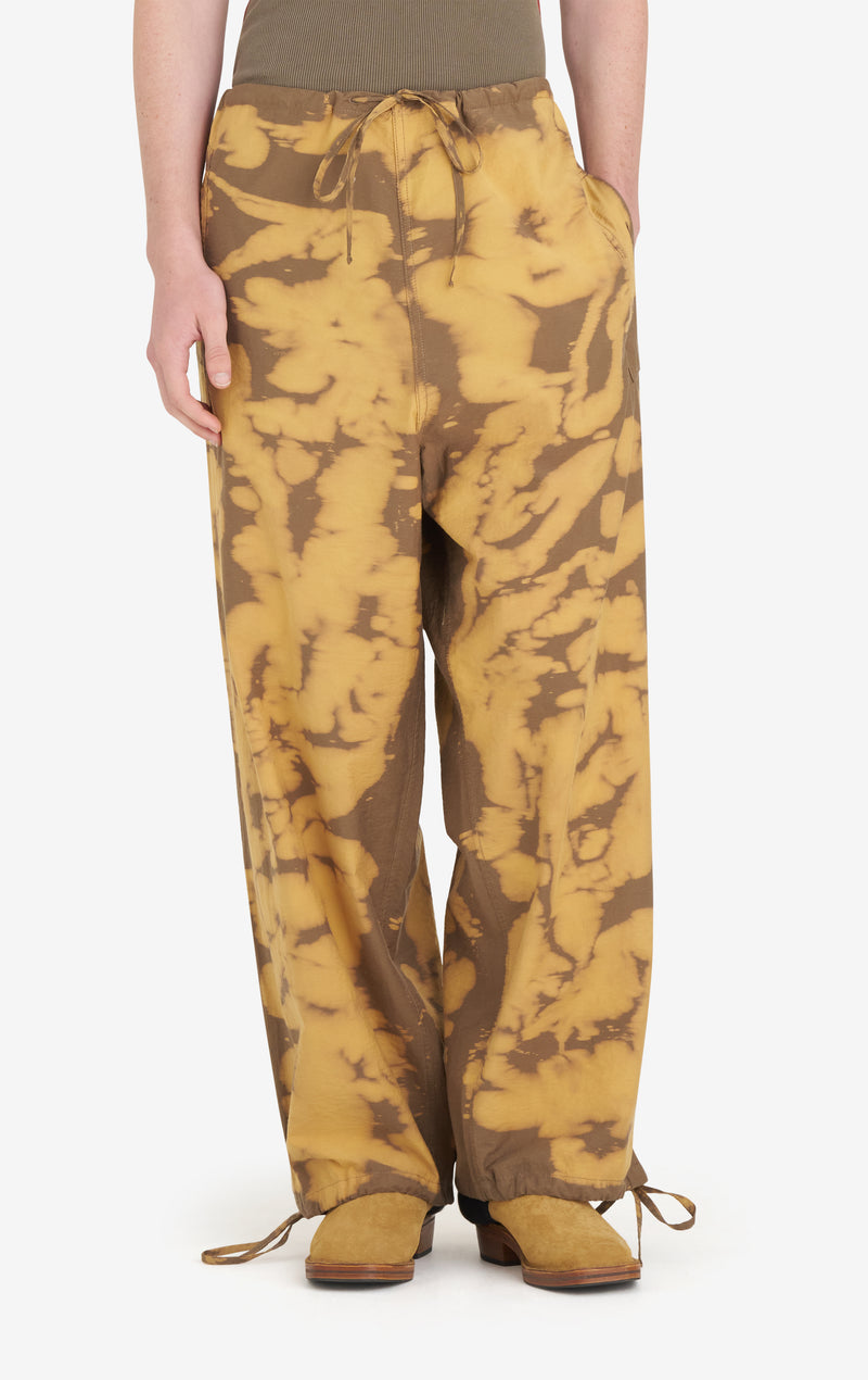 OUTSIDE BLEACH TROUSERS - KHAKI