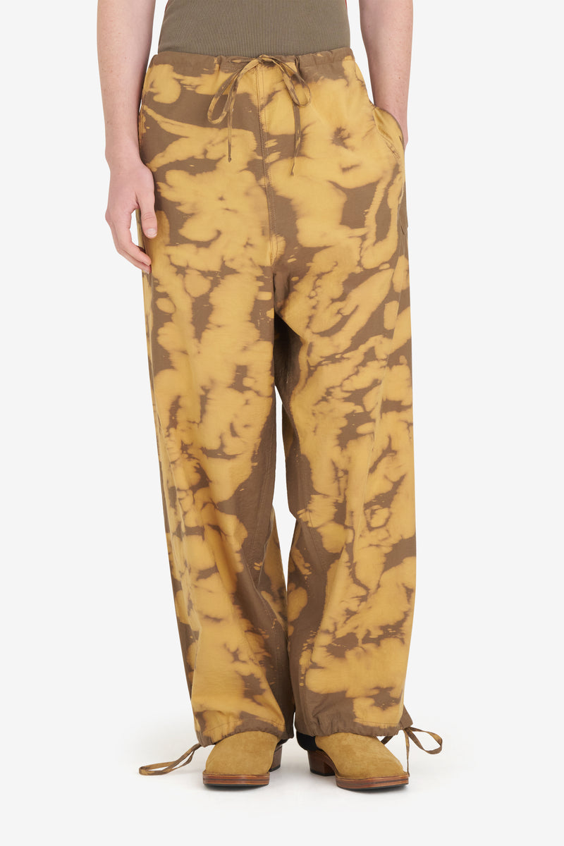 OUTSIDE BLEACH TROUSERS - KHAKI KHAKI 1