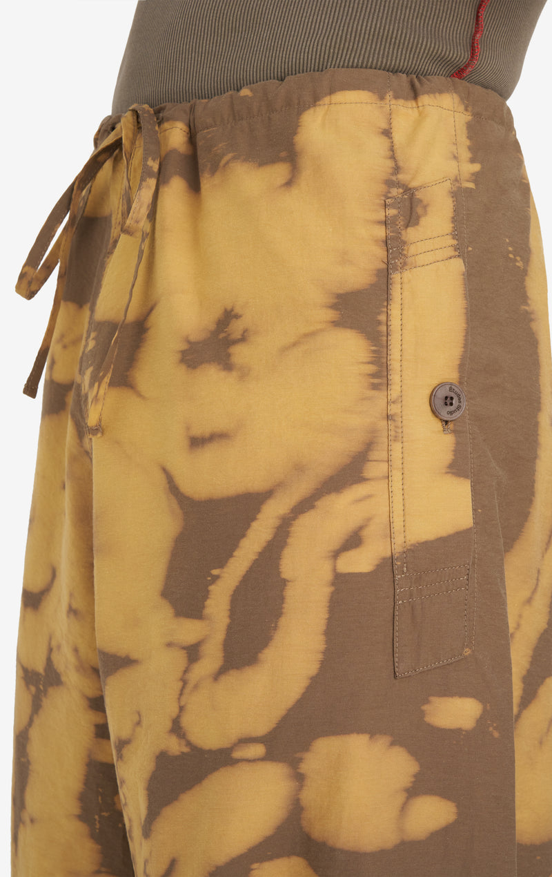 OUTSIDE BLEACH TROUSERS - KHAKI