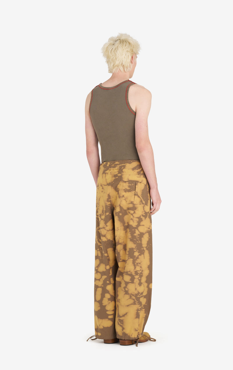 OUTSIDE BLEACH TROUSERS - KHAKI