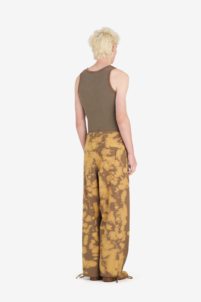 OUTSIDE BLEACH TROUSERS - KHAKI KHAKI 7