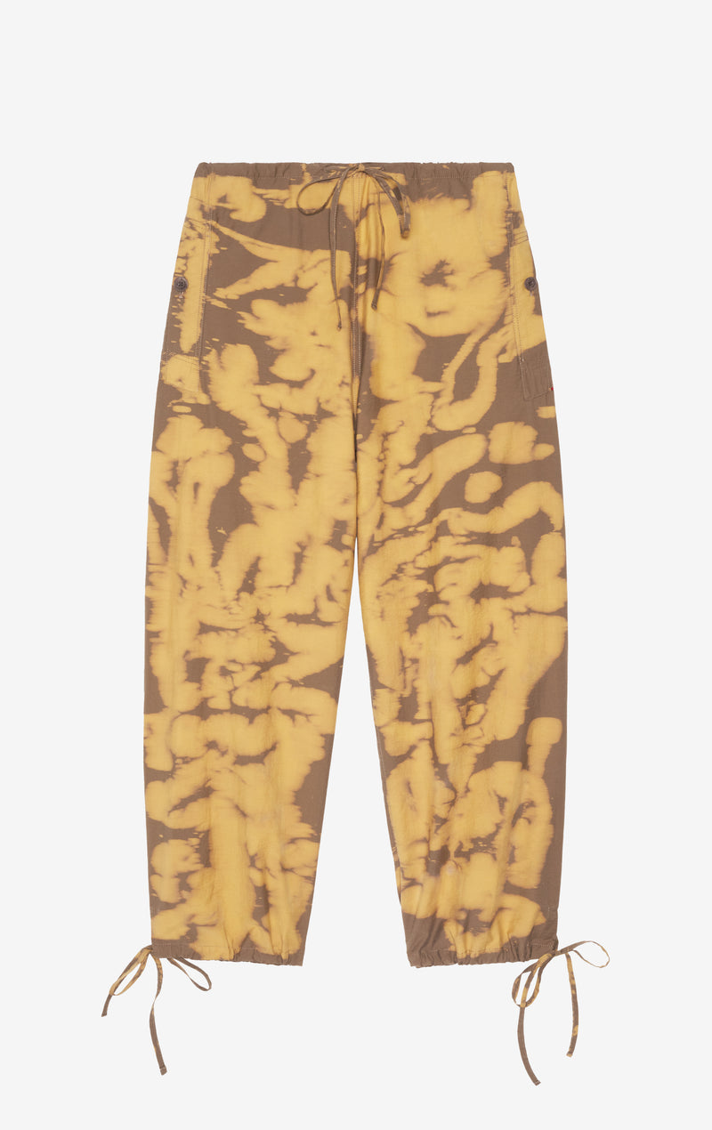 OUTSIDE BLEACH TROUSERS - KHAKI