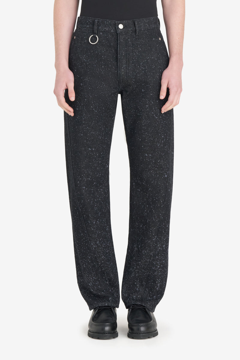 NOISE JEANS - BLACK BLACK 1