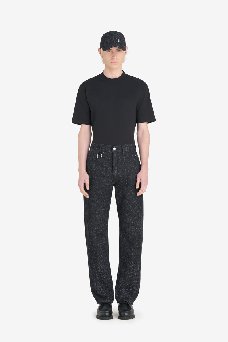 NOISE JEANS - BLACK BLACK 4