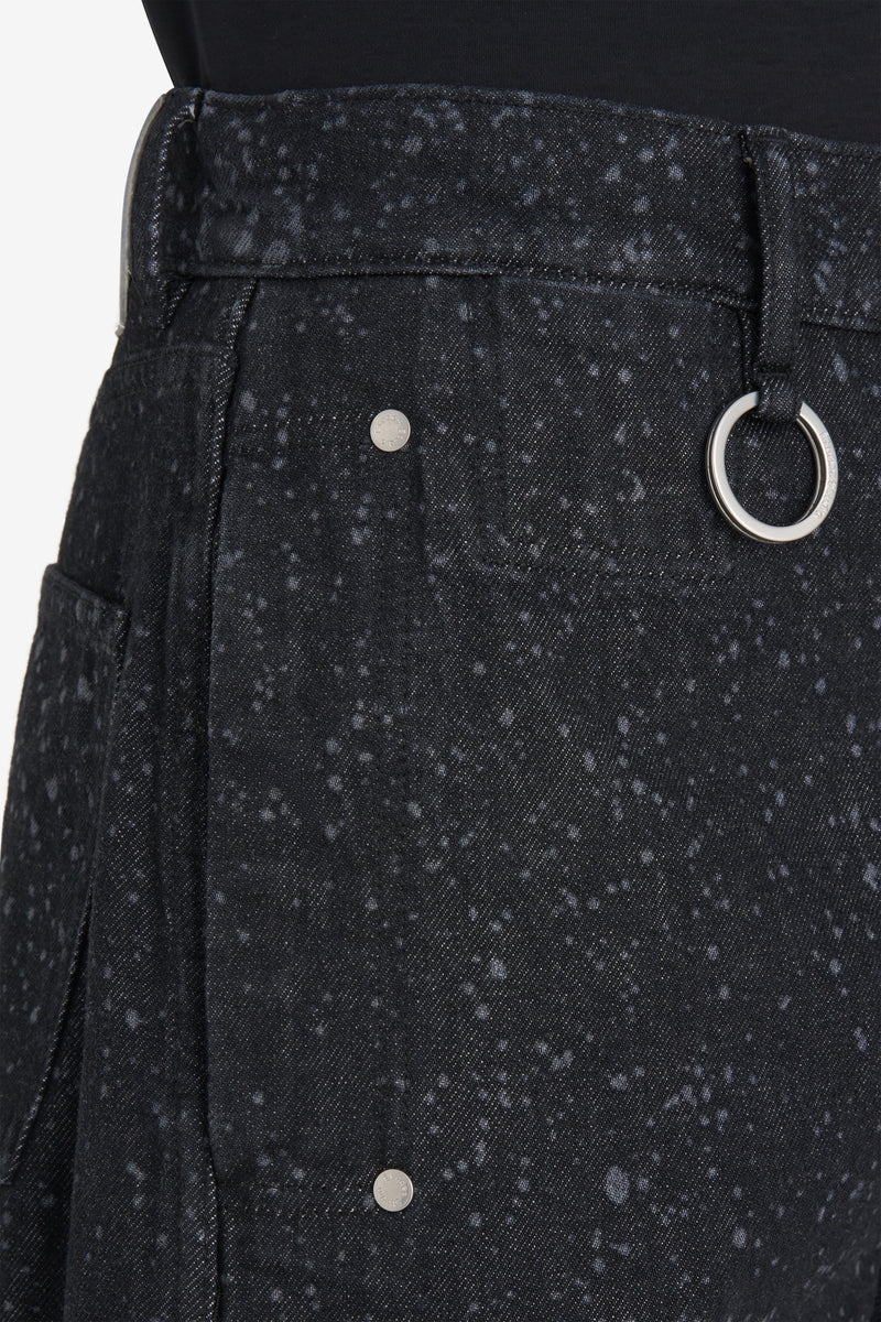 NOISE JEANS - BLACK BLACK 5