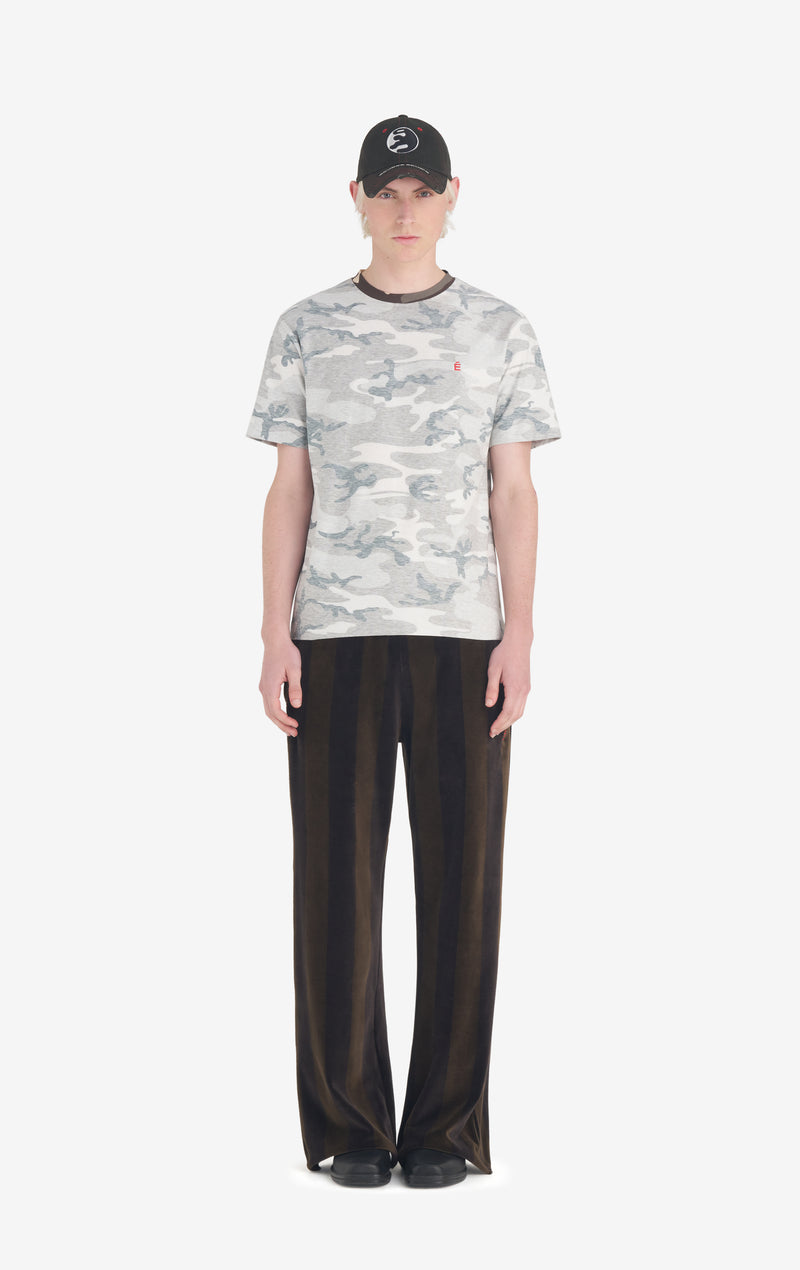 REGULAR TS E CAMO XXS / KHAKI