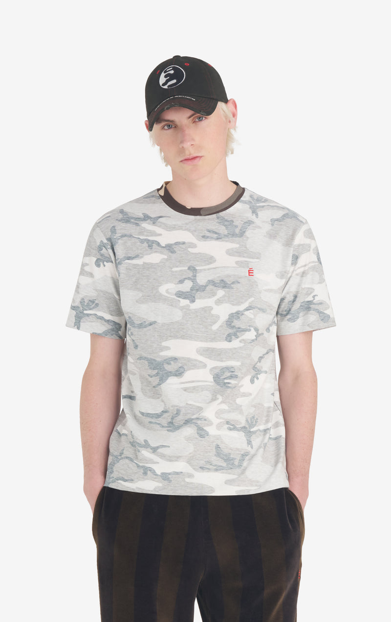 REGULAR TS E CAMO XXS / KHAKI