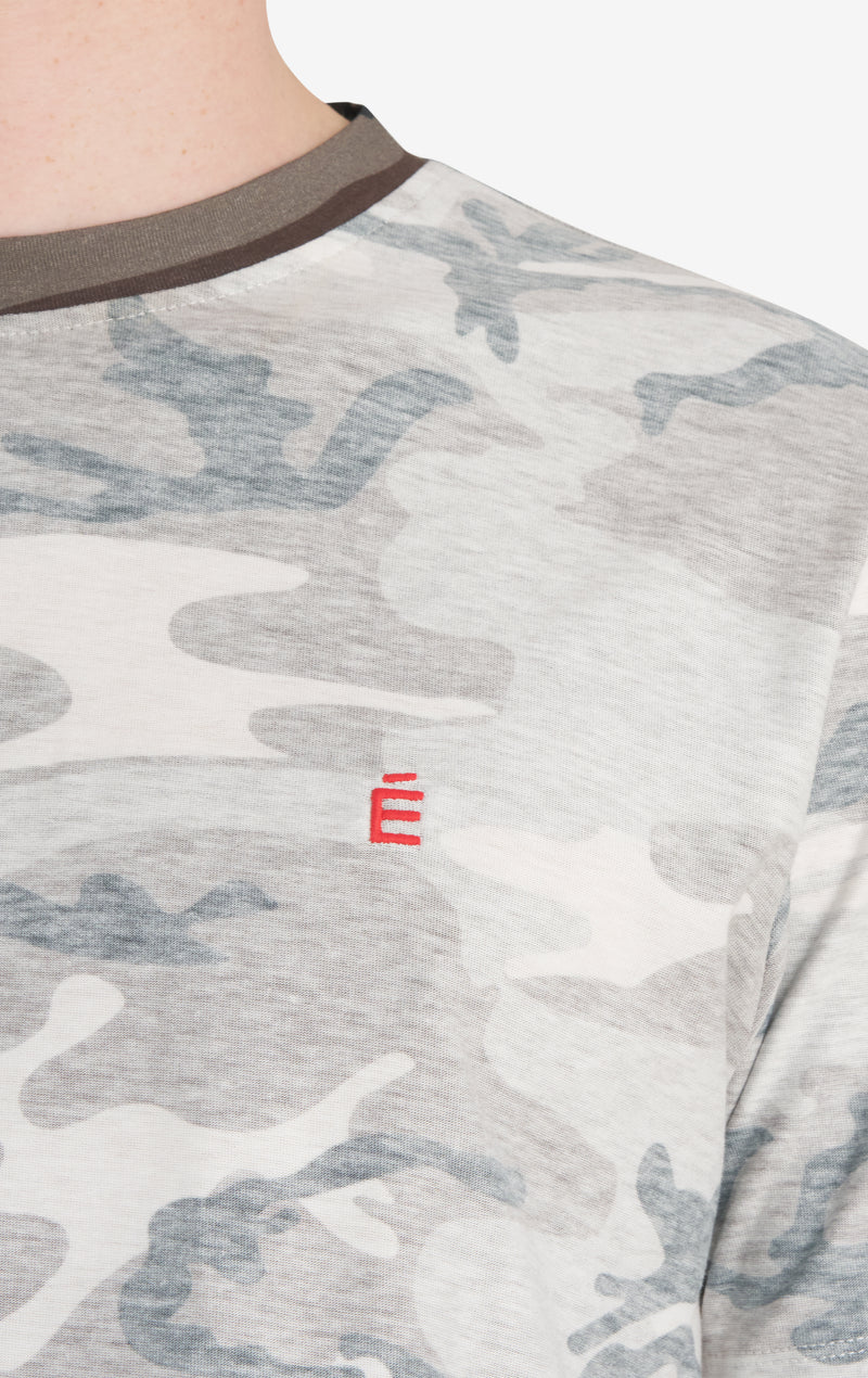 REGULAR TS E CAMO XXS / KHAKI