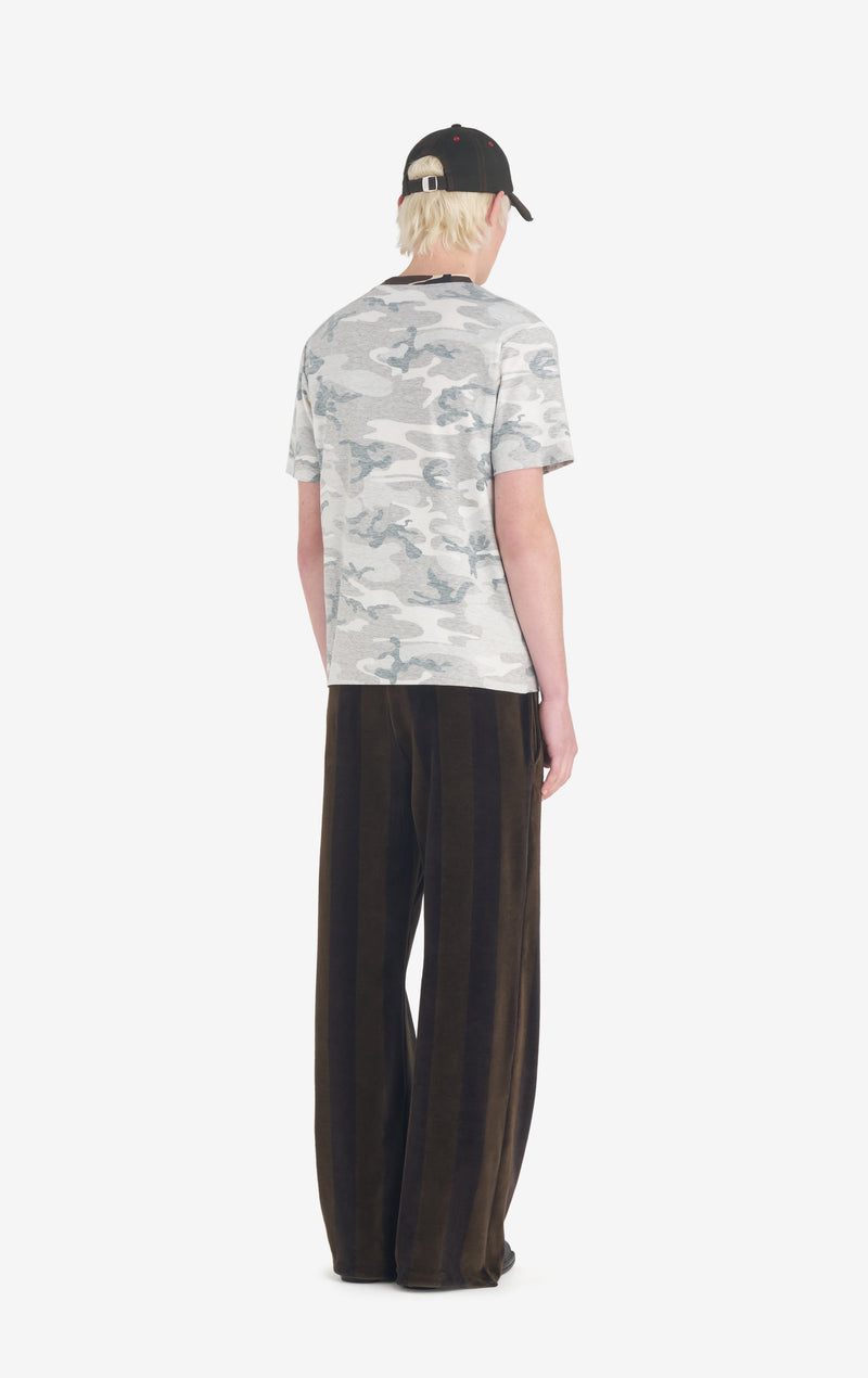 REGULAR TS E CAMO XXS / KHAKI