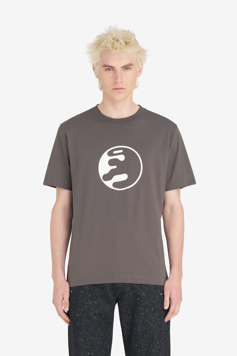 WONDER E TECHNO T-SHIRT - GRAY DKGREY 1