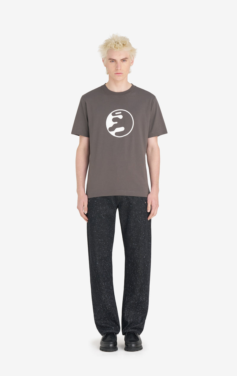 WONDER E TECHNO T-SHIRT - GRAY