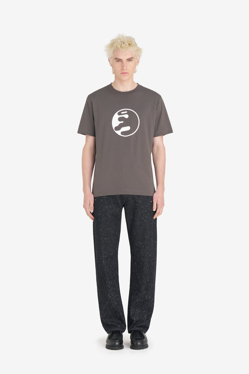 WONDER E TECHNO T-SHIRT - GRAY DKGREY 5
