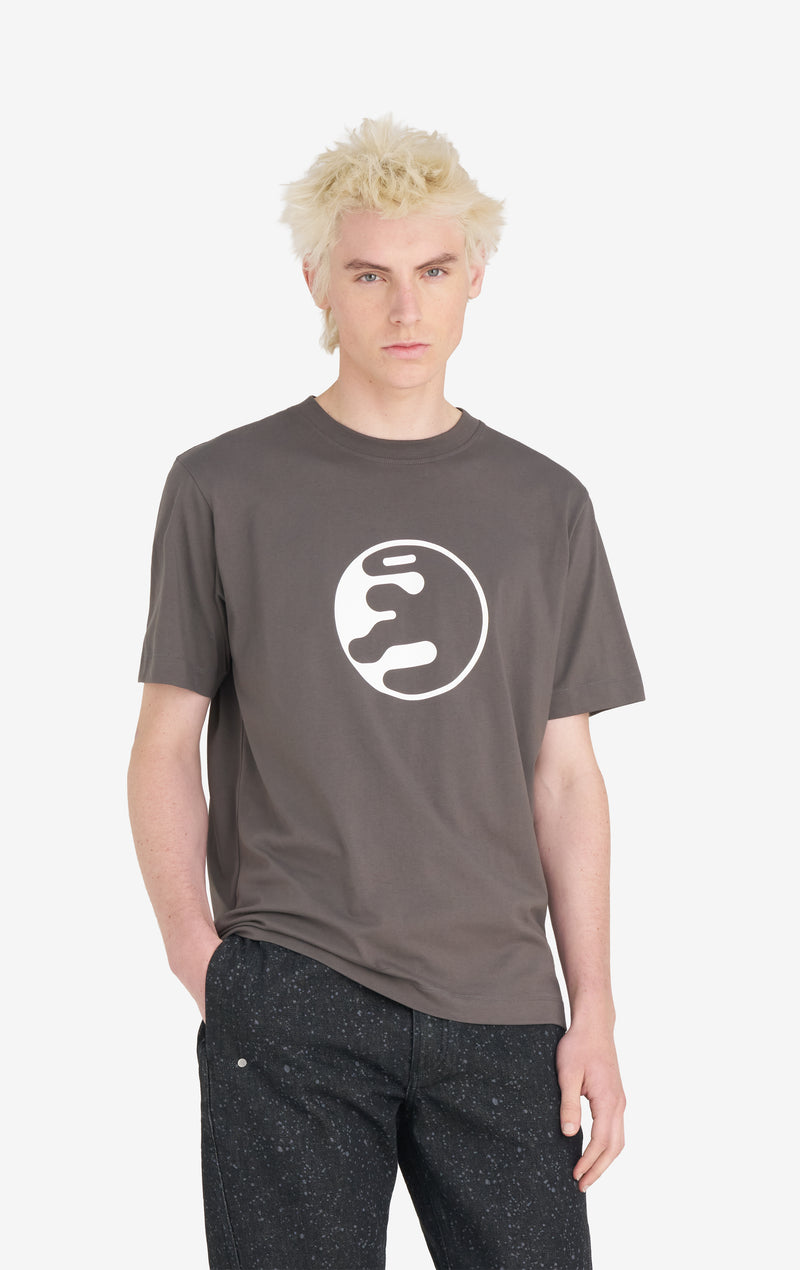 WONDER E TECHNO T-SHIRT - GRAY