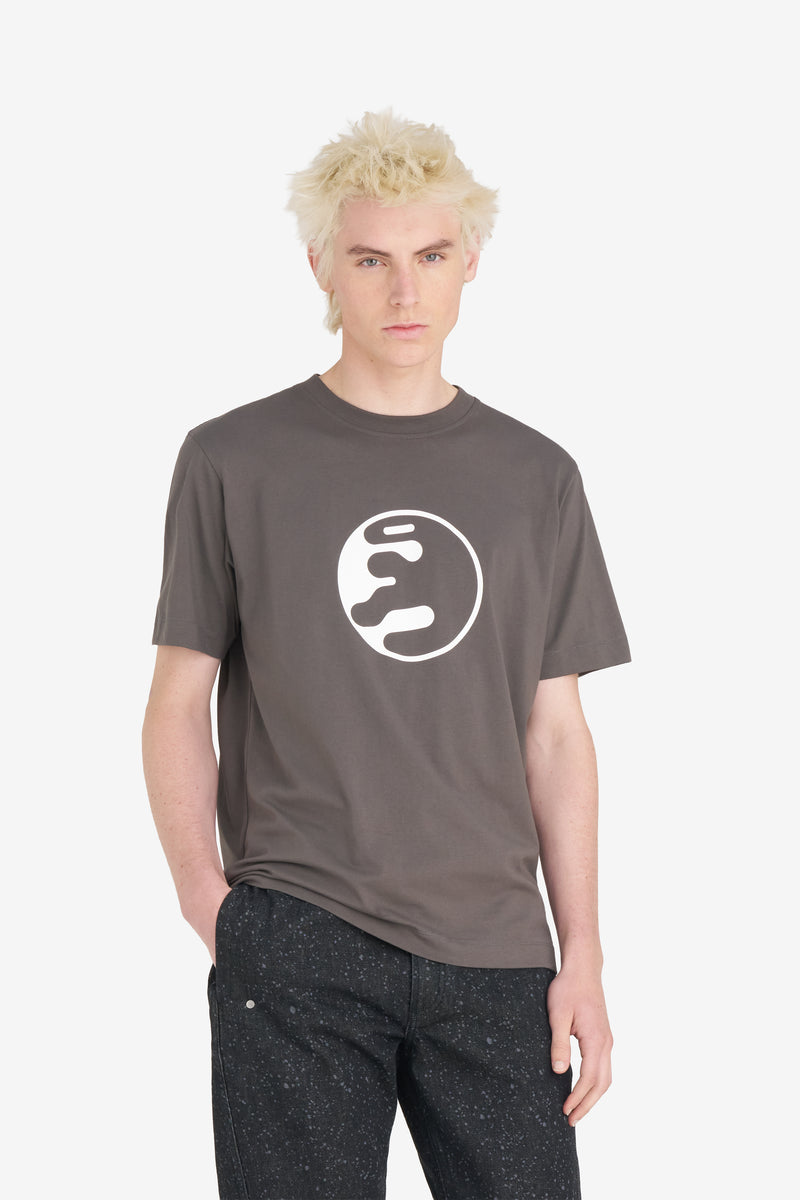 WONDER E TECHNO T-SHIRT - GRAY DKGREY 4