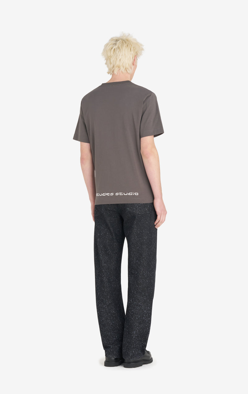WONDER E TECHNO T-SHIRT - GRAY