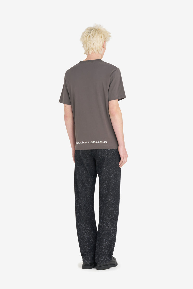 WONDER E TECHNO T-SHIRT - GRAY DKGREY 6