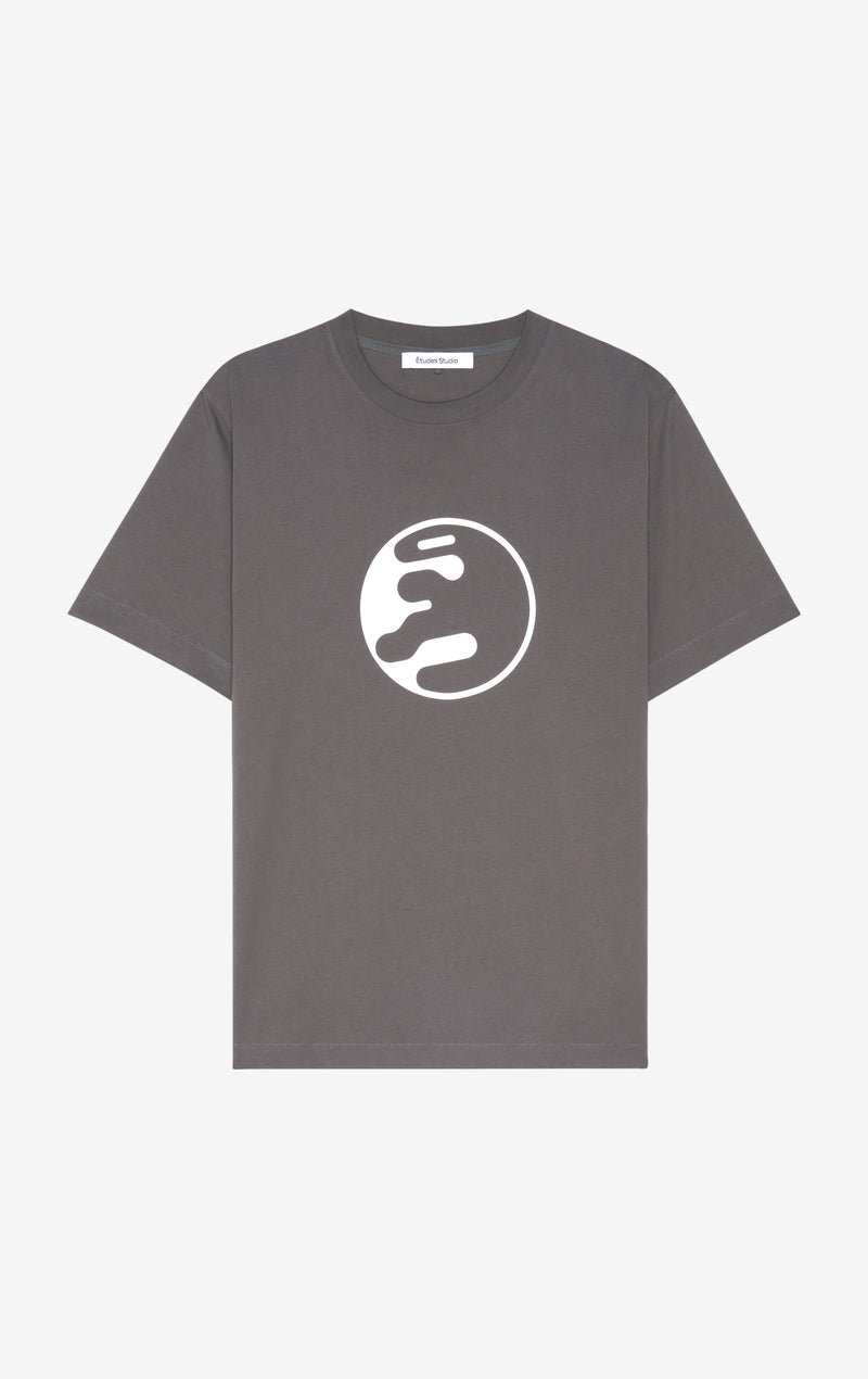 WONDER E TECHNO T-SHIRT - GRAY