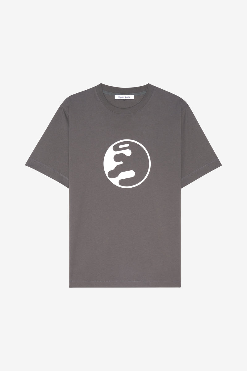 WONDER E TECHNO T-SHIRT - GRAY DKGREY 1