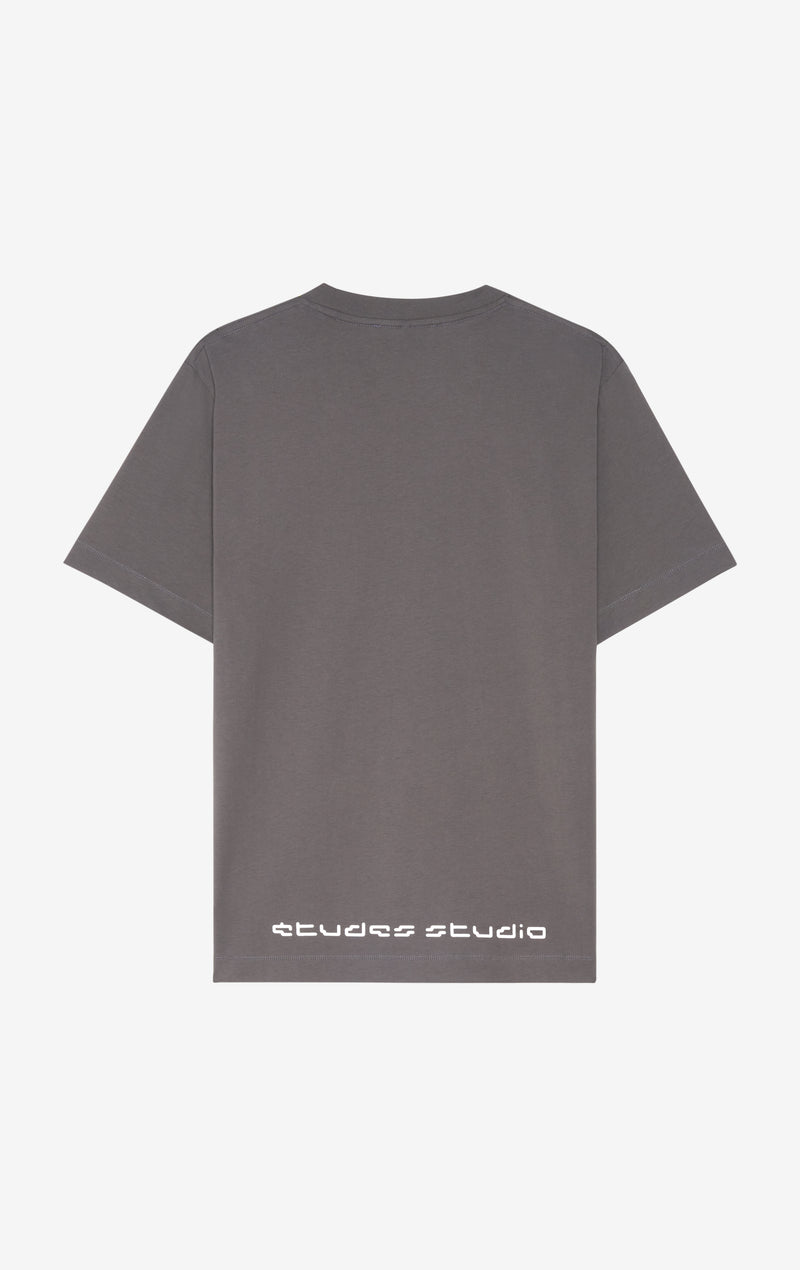 WONDER E TECHNO T-SHIRT - GRAY