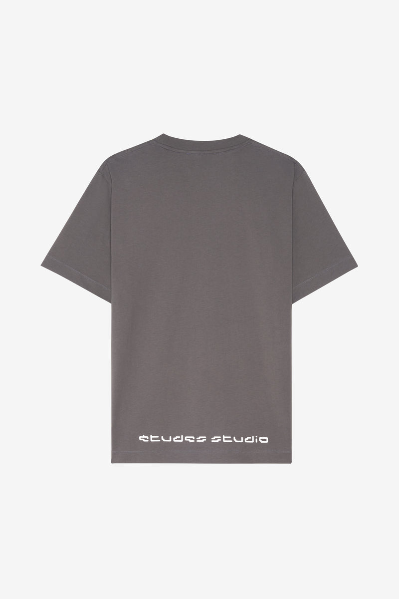 WONDER E TECHNO T-SHIRT - GRAY DKGREY 6