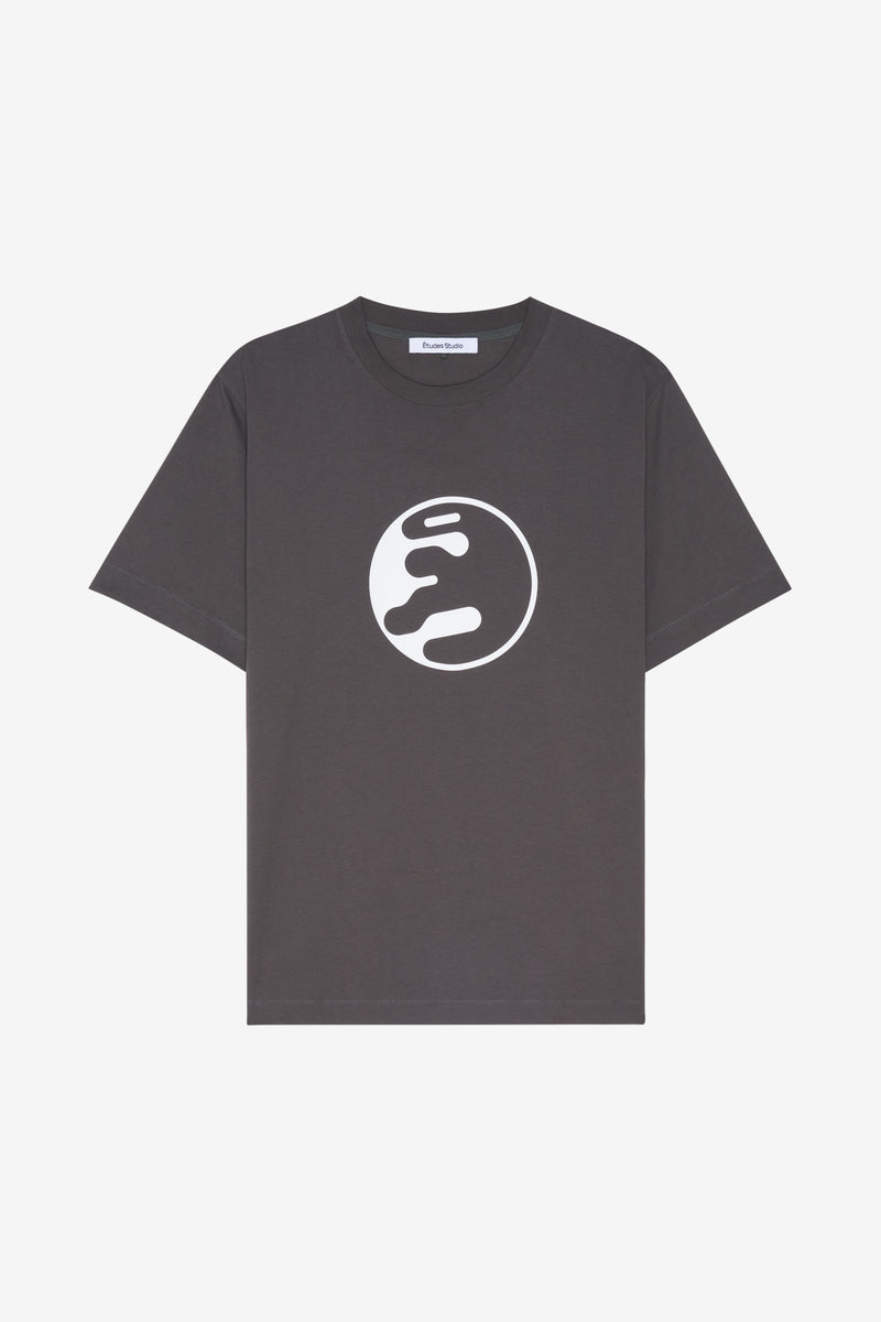 WONDER E TECHNO T-SHIRT - GRAY DKGREY 2