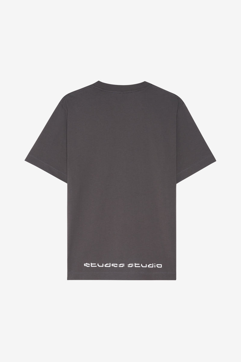 WONDER E TECHNO T-SHIRT - GRAY DKGREY 3