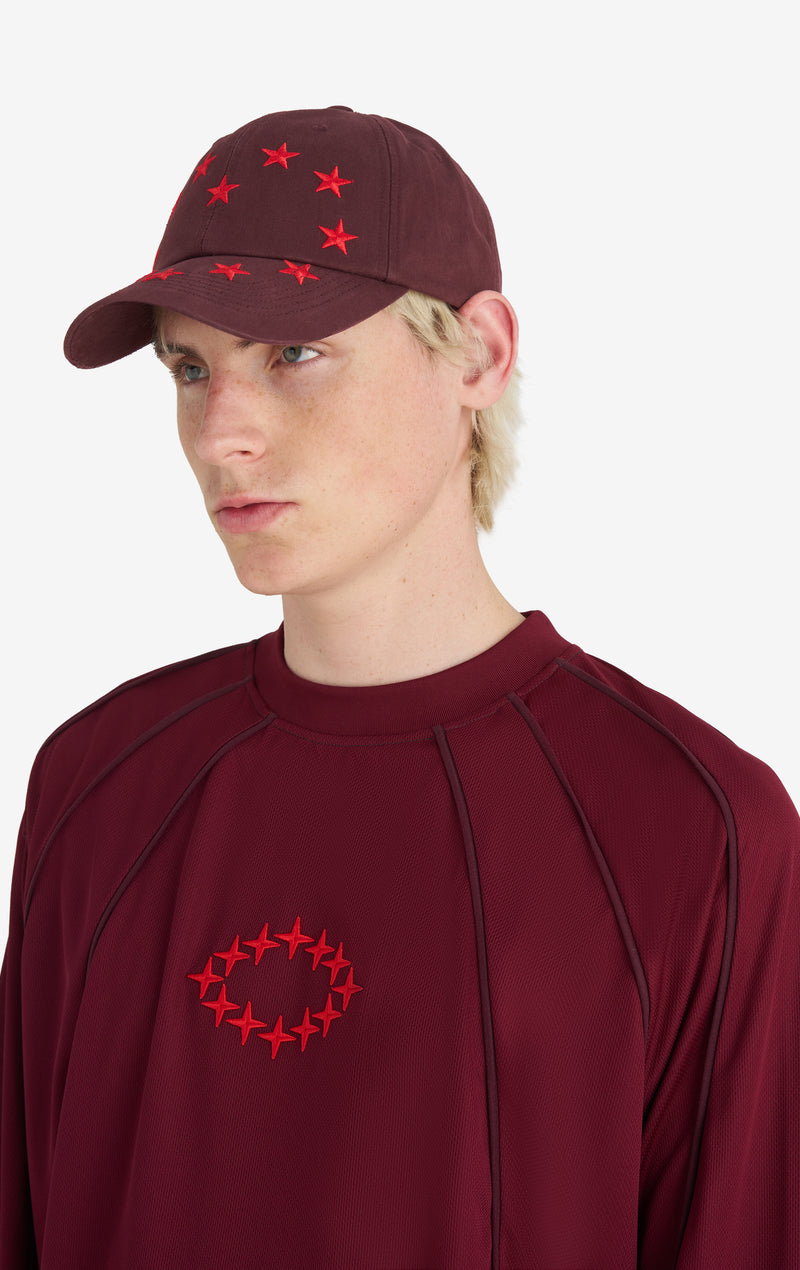 AWAY B HEART CAP - WINE ONE SIZE / WINE