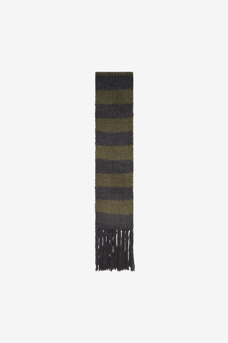 FIGURE SCARF SCARF - KHAKI KHAKI 1