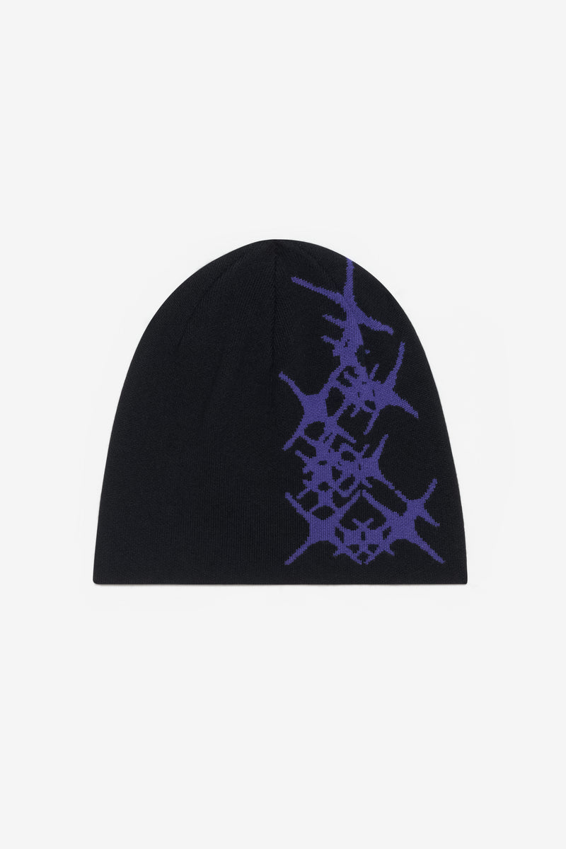 PORTRAIT TWELVE BEANIE - BLACK BLACK 1