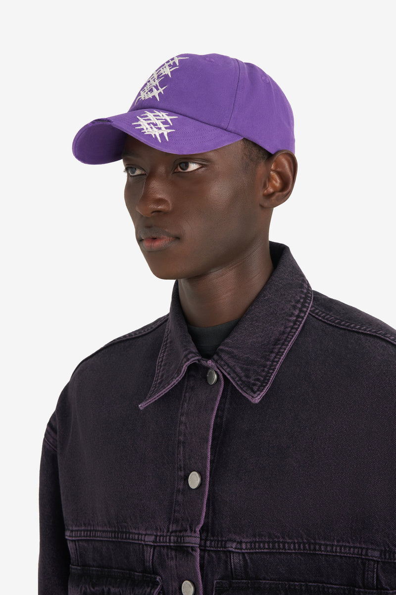 Away Cap PURPLE 3