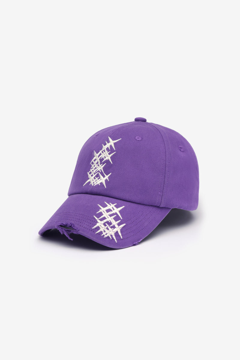 Away Cap PURPLE 1