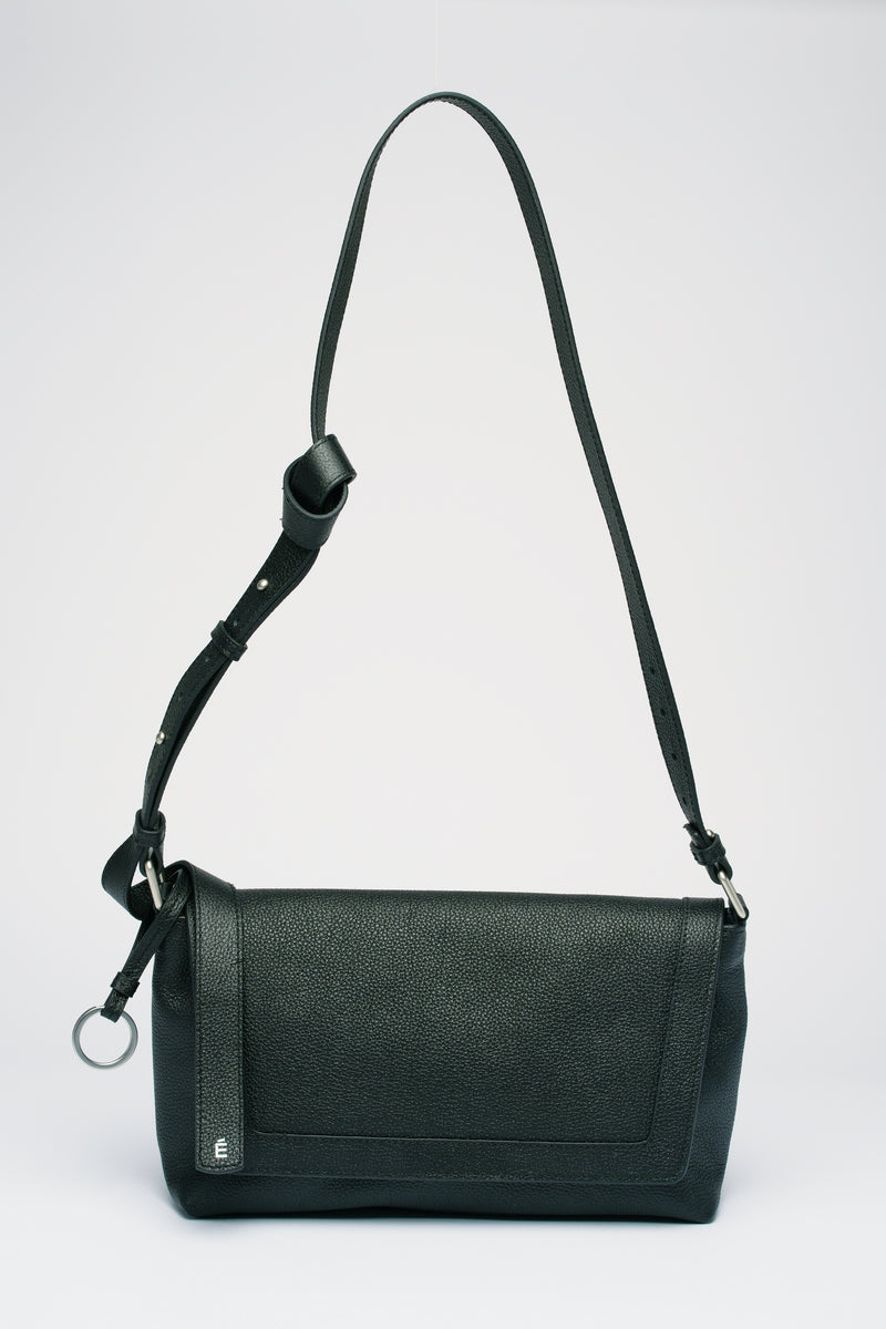 STUDIO SMALL BAG - LEATHER BLACK BLACK 2