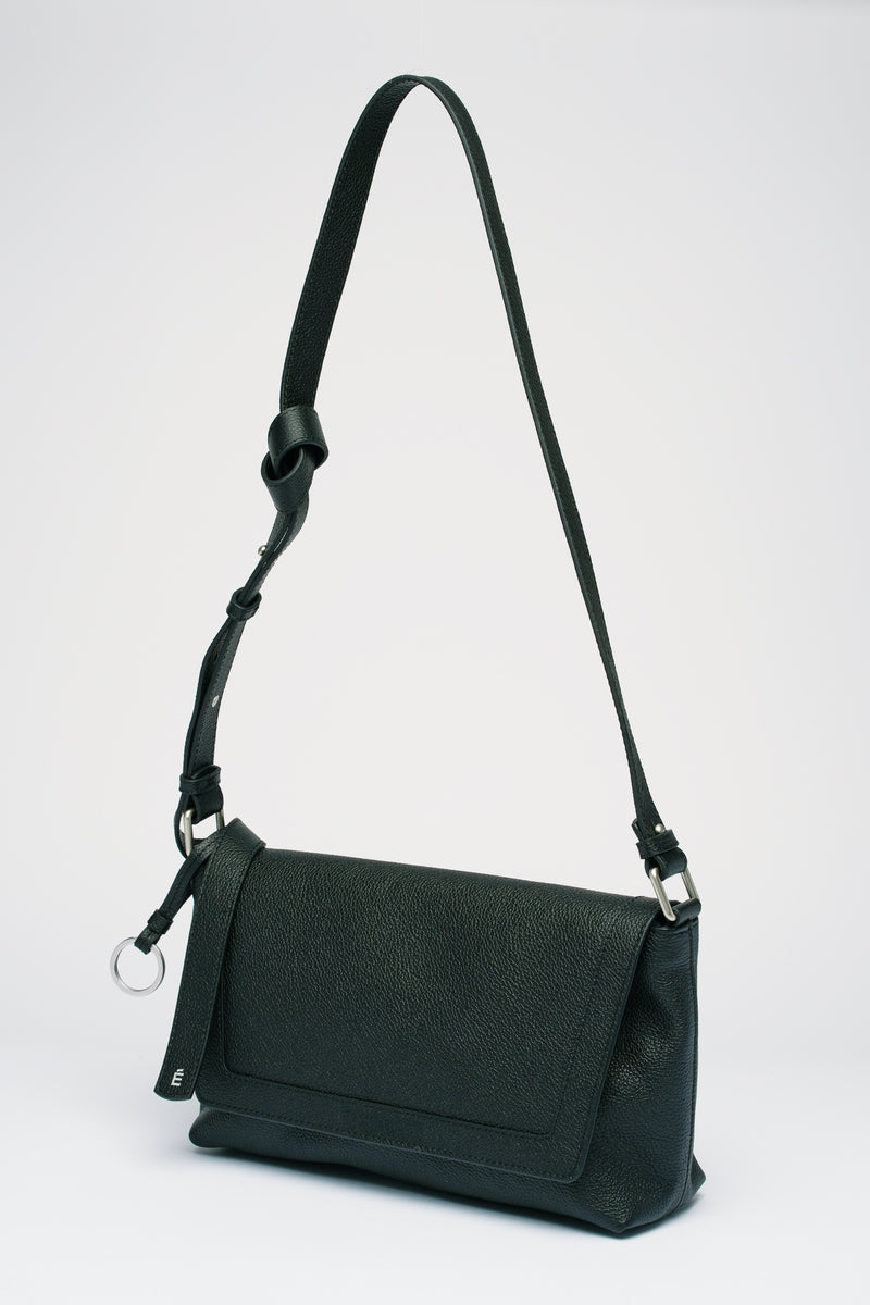 STUDIO SMALL BAG - LEATHER BLACK BLACK 1