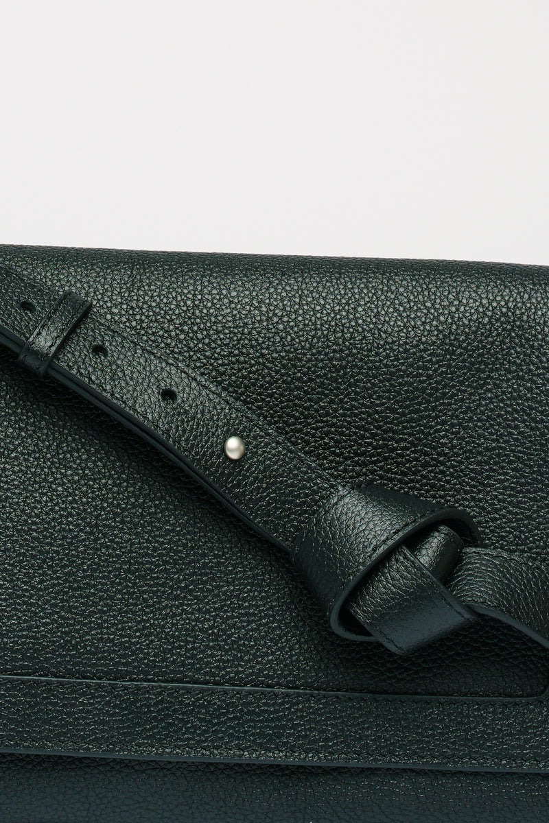 STUDIO SMALL BAG - LEATHER BLACK BLACK 4