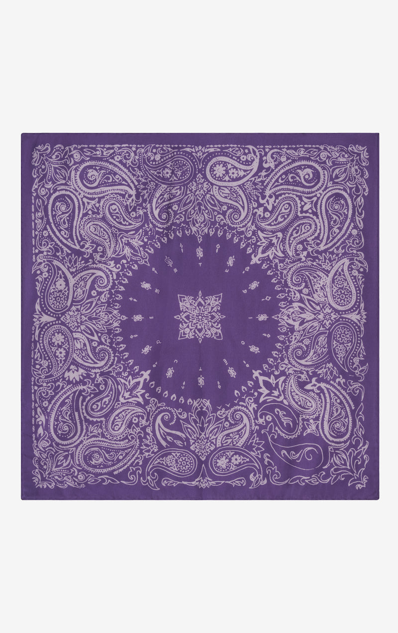 DIALOGUE PAISLEY ONE SIZE / PURPLE