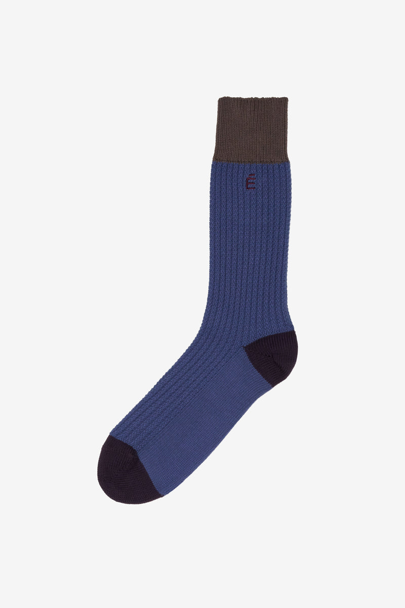 Mercury Socks GRAY BLUE 1