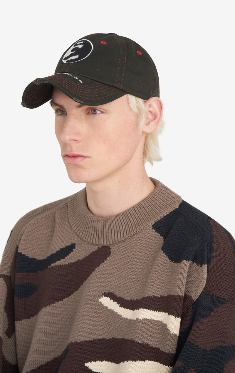 CAP USED SPHERE ONE SIZE / DKGREY